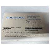 Datalogic PowerScan PD7100 Industrial Barcode Scanner Rugged Handheld Linear Imager Fast 1D Scanning Corded Heavy Duty Yellow Housing Designed For High Volume Use Perfect For Warehouse, Retail, & Dist