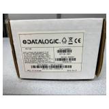 Datalogic PowerScan PD7100 Industrial Barcode Scanner Rugged Handheld Linear Imager Fast 1D Scanning Corded Heavy Duty Yellow Housing Designed For High Volume Use Perfect For Warehouse, Retail, & Dist