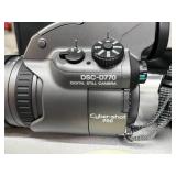 MSRP $1,800 Sony Cyber-shot Pro DSC-D770 Digital Camera 5X Manual Zoom + Focus Rings 1999 Pro Bridge Camera TTL Viewfinder 2.5” LCD Live Histogram Includes Canfield Bag Power Adapter Cables Lens Hoo