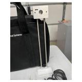 MSRP $1,800 Sony Cyber-shot Pro DSC-D770 Digital Camera 5X Manual Zoom + Focus Rings 1999 Pro Bridge Camera TTL Viewfinder 2.5” LCD Live Histogram Includes Canfield Bag Power Adapter Cables Lens Hoo