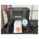 MSRP $4,000 FLIR E40 Thermal Imaging Camera Exx Series MSX Image Enhancement Touchscreen WiFi Bluetooth Spot/Box Temp Analysis Includes Hard Case Charger Cables Perfect For HVAC Electrical Panels Buil
