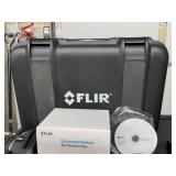 MSRP $4,000 FLIR E40 Thermal Imaging Camera Exx Series MSX Image Enhancement Touchscreen WiFi Bluetooth Spot/Box Temp Analysis Includes Hard Case Charger Cables Perfect For HVAC Electrical Panels Buil