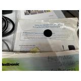 Medtronic Spinal Cord Stimulation SCS Patient Kit Controller + Wireless Recharger Cables Adapters Neurostimulation Support System Helps Manage Chronic Back & Nerve Pain Replacement Kit For Implanted S