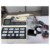 MSRP $4,500 – CHATTANOOGA INTELECT LEGEND COMBO THERAPY UNIT, 2 CHANNEL STIMULATOR & ULTRASOUND SYSTEM W/ 2 WANDS, LEAD CABLES & ELECTRODE PADS *IDEAL FOR PHYSICAL THERAPY, REHAB & PAIN 