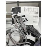 MSRP $4,500 – CHATTANOOGA INTELECT LEGEND COMBO THERAPY UNIT, 2 CHANNEL STIMULATOR & ULTRASOUND SYSTEM W/ 2 WANDS, LEAD CABLES & ELECTRODE PADS *IDEAL FOR PHYSICAL THERAPY, REHAB & PAIN 