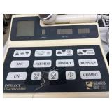 MSRP $4,500 – CHATTANOOGA INTELECT LEGEND COMBO THERAPY UNIT, 2 CHANNEL STIMULATOR & ULTRASOUND SYSTEM W/ 2 WANDS, LEAD CABLES & ELECTRODE PADS *IDEAL FOR PHYSICAL THERAPY, REHAB & PAIN 