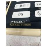 MSRP $4,500 – CHATTANOOGA INTELECT LEGEND COMBO THERAPY UNIT, 2 CHANNEL STIMULATOR & ULTRASOUND SYSTEM W/ 2 WANDS, LEAD CABLES & ELECTRODE PADS *IDEAL FOR PHYSICAL THERAPY, REHAB & PAIN 