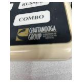 MSRP $4,500 – CHATTANOOGA INTELECT LEGEND COMBO THERAPY UNIT, 2 CHANNEL STIMULATOR & ULTRASOUND SYSTEM W/ 2 WANDS, LEAD CABLES & ELECTRODE PADS *IDEAL FOR PHYSICAL THERAPY, REHAB & PAIN 