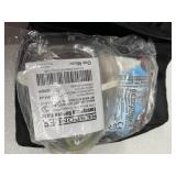 MSRP $2,000 Medtronic LIFEPAK AED Defibrillator + First Responder Kit Carry Case Pads Charge-Pak Rescue Accessories Easy 2 Step Operation Voice Prompts Escalating 200-360J Life Saving Emergency Device