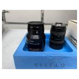 Olympus OM Adapter SM-FR3 GY1369 Vintage Scientific Camera Mount Precision All Metal Build Light Tight Connection For Olympus OM System Photomicrography & Lab Imaging Perfect For Microscope/Industrial