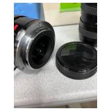 Olympus OM Adapter SM-FR3 GY1369 Vintage Scientific Camera Mount Precision All Metal Build Light Tight Connection For Olympus OM System Photomicrography & Lab Imaging Perfect For Microscope/Industrial