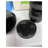 Olympus OM Adapter SM-FR3 GY1369 Vintage Scientific Camera Mount Precision All Metal Build Light Tight Connection For Olympus OM System Photomicrography & Lab Imaging Perfect For Microscope/Industrial