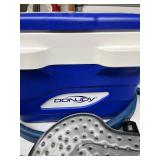 DonJoy IceMan Cold Therapy Unit w/ Universal Shoulder Wrap Pad 16 Quart Reservoir Recirculating Ice Water System Provides Consistent Cold Therapy Helps Reduce Swelling & Post Surgery Pain Perfect For 