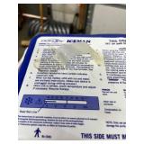 DonJoy IceMan Cold Therapy Unit w/ Universal Shoulder Wrap Pad 16 Quart Reservoir Recirculating Ice Water System Provides Consistent Cold Therapy Helps Reduce Swelling & Post Surgery Pain Perfect For 