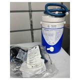 DonJoy IceMan Cold Therapy Unit w/ Universal Shoulder Wrap Pad 16 Quart Reservoir Recirculating Ice Water System Provides Consistent Cold Therapy Helps Reduce Swelling & Post Surgery Pain Perfect For 