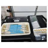 Edwards Lifesciences Magna Mitral Ease Accessory Set SET1173 Surgical Sizer & Instrument Kit Replica + Barrel Sizers Flexible Nitinol Handles Reusable Sterilization Tray Designed For PERIMOUNT Magna M