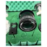 MSRP $2,000 Hoffman Modulation Contrast Microscope Set Condenser Slider + 20X Objective Annuli Produces 3D Like Relief Imaging Works Through Plastic Dishes Perfect For Live Cell Viewing IVF Labs Resea