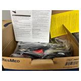 NEW IN BOX ResMed S9 DC/DC Converter 36970 Official 12V/24V Power Adapter Runs CPAP + Humidifier Travel Ready For Car Truck RV Boat Deep Cycle Battery Backup Essential For Camping Power Outages Emerge