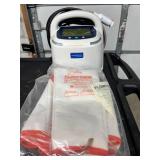 MSRP $7,000 Arjo Flowtron ACS900 Active Compression System DVT Prevention Pump SmartSense Auto Garment Recognition Sequential/Uniform Modes Quiet Design Compliance Monitoring Battery Backup Perfect Fo