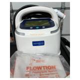 MSRP $7,000 Arjo Flowtron ACS900 Active Compression System DVT Prevention Pump SmartSense Auto Garment Recognition Sequential/Uniform Modes Quiet Design Compliance Monitoring Battery Backup Perfect Fo