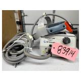 Inspektor Fiber Optic Light Source High Intensity Surgical Illuminator Adjustable Brightness Control Hospital Grade Housing Standard Light Guide Port Perfect For Headlights Endoscopy Dental Exams OR P