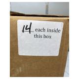 LOT OF 14 Purell Skilcraft LTX-12 Touch Free Automatic Sanitizer Dispensers 1200mL High Capacity Infrared Sensor GOJO Smart Electronics ADA Compliant Quick Level Window Perfect For Schools Offices Cli