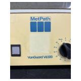 Hamilton Bell VanGuard V6500 Lab Centrifuge 3400 RPM 6 Place Rotor For 10mL/15mL Tubes Timer + Safety Lid Brushless Motor Compact Bench Design Perfect For Blood Chemistry Diagnostic Testing & Sample S