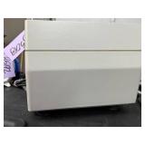 Hamilton Bell VanGuard V6500 Lab Centrifuge 3400 RPM 6 Place Rotor For 10mL/15mL Tubes Timer + Safety Lid Brushless Motor Compact Bench Design Perfect For Blood Chemistry Diagnostic Testing & Sample S