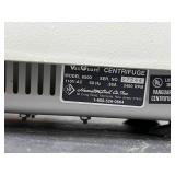 Hamilton Bell VanGuard V6500 Lab Centrifuge 3400 RPM 6 Place Rotor For 10mL/15mL Tubes Timer + Safety Lid Brushless Motor Compact Bench Design Perfect For Blood Chemistry Diagnostic Testing & Sample S