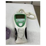 Welch Allyn SureTemp Plus 690 Clinical Thermometer Super Fast Readings 4-6 Seconds Oral Color Coded Probe Wells Infection Control Cover Eject Button Backlit Display Perfect For Clinics Schools Pediatr