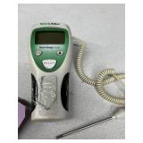 Welch Allyn SureTemp Plus 690 Clinical Thermometer Super Fast Readings 4-6 Seconds Oral Color Coded Probe Wells Infection Control Cover Eject Button Backlit Display Perfect For Clinics Schools Pediatr