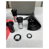 Olympus PM-10AK Photomicrographic Camera System Microscope Photography Adapter Kit Auto Exposure Vibration-Free Shutter Modular Film Formats Eyepieces + Controller Includes Haag-Streit Measuring Attac