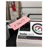 MEDICAL ESSENTIAL Aeros Instruments Instavac II Aspirator Suction Pump w/ Canister Tubing Filters Adjustable Vacuum Great For Dental, EMS, Clinic & Patient Transport