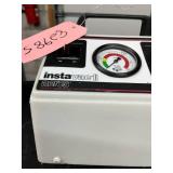 MEDICAL ESSENTIAL Aeros Instruments Instavac II Aspirator Suction Pump w/ Canister Tubing Filters Adjustable Vacuum Great For Dental, EMS, Clinic & Patient Transport