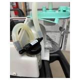 MEDICAL ESSENTIAL Aeros Instruments Instavac II Aspirator Suction Pump w/ Canister Tubing Filters Adjustable Vacuum Great For Dental, EMS, Clinic & Patient Transport