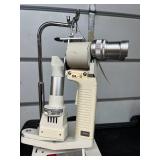 RARE PORTABLE UNIT Kowa SL-5 Handheld Slit Lamp Ophthalmic Exam Scope Kit w/ Power Supply Perfect For Mobile Eye Exams & Anterior Segment Viewing