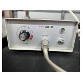 RARE PORTABLE UNIT Kowa SL-5 Handheld Slit Lamp Ophthalmic Exam Scope Kit w/ Power Supply Perfect For Mobile Eye Exams & Anterior Segment Viewing