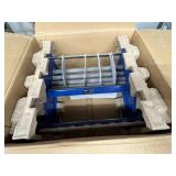 PACKAGING MUST HAVE NEW OPEN BOX Start International SL9512 Multi-Roll Label Dispenser Heavy Duty Steel Tabletop Adjustable Dividers Perfect For Warehouse Shipping & Labeling