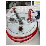 3-in-1 Diamond Microdermabrasion Machine w/ 9 Tips 3 Wands Vacuum Facial Exfoliation System For Wrinkles Acne Scars Hyperpigmentation & Pores- SPA MONEY MAKER!