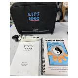 ETPS 1000 Acupuncture Point Stimulator Trigger Point Finder Microcurrent Therapy Probe Kit w/ Case Manuals Great For Muscle & Soft Tissue Treatment