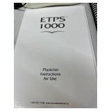 ETPS 1000 Acupuncture Point Stimulator Trigger Point Finder Microcurrent Therapy Probe Kit w/ Case Manuals Great For Muscle & Soft Tissue Treatment