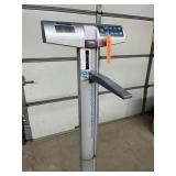 CLINIC FAVORITE Health o Meter Professional 500KL Eye-Level Digital Scale w/ Height Rod BMI Function High Capacity Patient Scale Great For Medical Offices