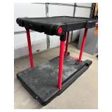 MSRP $1,000 Rubbermaid FG430000BLA Convertible Utility Cart 2-in-1 Platform Truck Push Button Conversion 400 lb Capacity Heavy Duty Work Cart - Good Condition!