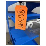 Valleylab Force Triad FT900 Rolling Trolley Cart Multi-Shelf Surgical Equipment Stand w/ Drawer Cord Hooks Perfect For Hospital OR Setup