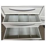 MSRP $8000 Phoenix LTC Multi-Drawer Medical Medication Cart W/Secure Tablet Mount. Durable design locking casters, spacious drawer storage & working electronic lock system plus keys! Reliable, org