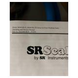 WOW MSRP $8,000! SR Instruments SR463iR In-Floor Platform Scale Flush Mount Design Medical/Vet Scale For Clinics, Hospitals & Animal Centers Heavy Duty- 1000 LB CAPACITY!  Scale Only