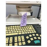 MSRP $25,000 ATL ULTRAMARK 400C ULTRASOUND SYSTEM, DIAGNOSTIC IMAGING UNIT W/ COLOR DISPLAY, KEYBOARD & TRACKBALL CONTROL, DUAL PROBE PORTS, VASCULAR, OB/GYN & ABDOMINAL APPLICATIONS, NO PROBE