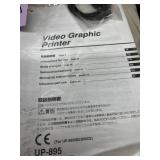 MSRP $25,000 ATL ULTRAMARK 400C ULTRASOUND SYSTEM, DIAGNOSTIC IMAGING UNIT W/ COLOR DISPLAY, KEYBOARD & TRACKBALL CONTROL, DUAL PROBE PORTS, VASCULAR, OB/GYN & ABDOMINAL APPLICATIONS, NO PROBE