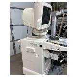 MSRP $25,000 ATL ULTRAMARK 400C ULTRASOUND SYSTEM, DIAGNOSTIC IMAGING UNIT W/ COLOR DISPLAY, KEYBOARD & TRACKBALL CONTROL, DUAL PROBE PORTS, VASCULAR, OB/GYN & ABDOMINAL APPLICATIONS, NO PROBE