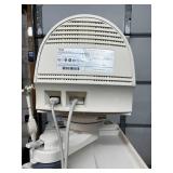 MSRP $25,000 ATL ULTRAMARK 400C ULTRASOUND SYSTEM, DIAGNOSTIC IMAGING UNIT W/ COLOR DISPLAY, KEYBOARD & TRACKBALL CONTROL, DUAL PROBE PORTS, VASCULAR, OB/GYN & ABDOMINAL APPLICATIONS, NO PROBE